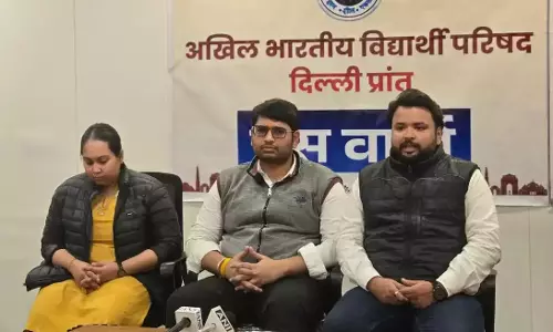 New Delhi: अभाविप दिल्ली का 61वां अधिवेशन संपन्न New Delhi: अभाविप दिल्ली का 61वां अधिवेशन संपन्न