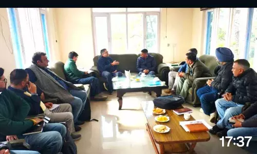 MLA Butail ने कहा कि पालमपुर में सीवरेज प्रोजेक्ट पर काम में तेजी लाई जाए MLA Butail ने कहा कि पालमपुर में सीवरेज प्रोजेक्ट पर काम में तेजी लाई जाए