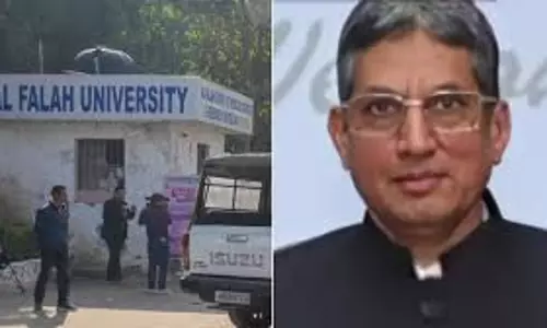 Faridabad: अलफलाह यूनिवर्सिटी के चेयरमैन जावद अहमद सिद्दीकी पुलिस हिरासत में