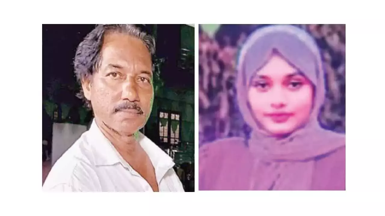 Karnataka: चाचा को बचाने की कोशिश कर रही बेटी को पिता ने मार डाला Karnataka: चाचा को बचाने की कोशिश कर रही बेटी को पिता ने मार डाला