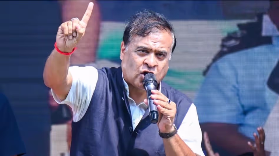 Congress सिर्फ़ मिया लोगों की पार्टी है, उनके अलावा कोई वोट नहीं देगा Congress सिर्फ़ मिया लोगों की पार्टी है, उनके अलावा कोई वोट नहीं देगा