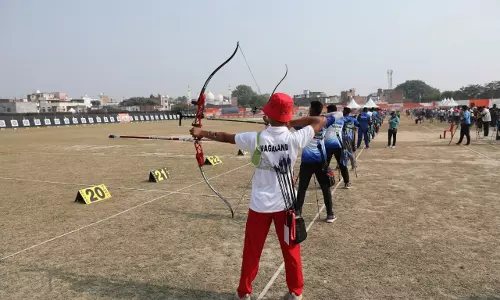 Lucknow: राष्ट्रीय स्तर पर तीरंदाजी की दिखेगा धूम Lucknow: राष्ट्रीय स्तर पर तीरंदाजी की दिखेगा धूम