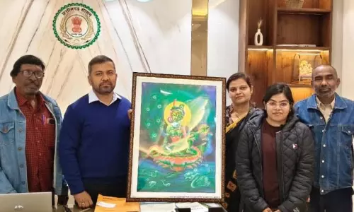 चित्रकला और मूर्तिकला के क्षेत्र में माता कौशल्या नेशनल अवार्ड की मांग चित्रकला और मूर्तिकला के क्षेत्र में माता कौशल्या नेशनल अवार्ड की मांग