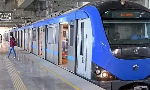 9 फरवरी से मेट्रो रेल का किराया बढ़ेगा : Chennai में नहीं, बल्कि बैंगलोर में 9 फरवरी से मेट्रो रेल का किराया बढ़ेगा : Chennai में नहीं, बल्कि बैंगलोर में