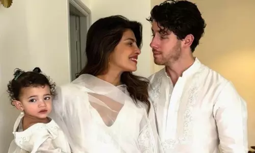Nick Jonas ने समय से पहले जन्म के बाद मालती की मुश्किलों और 6 ब्लड ट्रांसफ्यूजन के बारे में बताया Nick Jonas ने समय से पहले जन्म के बाद मालती की मुश्किलों और 6 ब्लड ट्रांसफ्यूजन के बारे में बताया