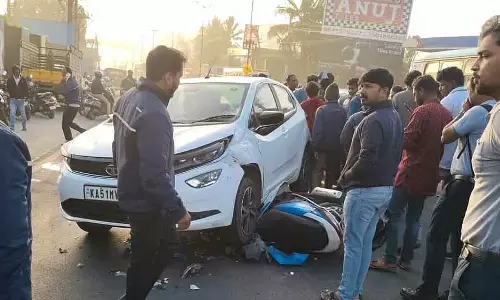 Jigani में हादसा: बाइक सवार की मौत