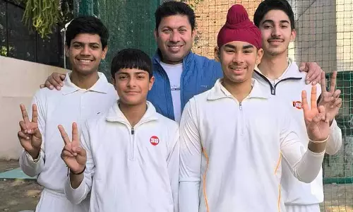 DAV के क्रिकेटरों ने राज्य और राष्ट्रीय टूर्नामेंट में शानदार प्रदर्शन किया DAV के क्रिकेटरों ने राज्य और राष्ट्रीय टूर्नामेंट में शानदार प्रदर्शन किया