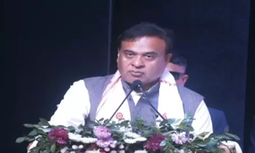 असम सरकार थिएटर आंदोलन को बढ़ावा दे रही है: CM सरमा असम सरकार थिएटर आंदोलन को बढ़ावा दे रही है: CM सरमा