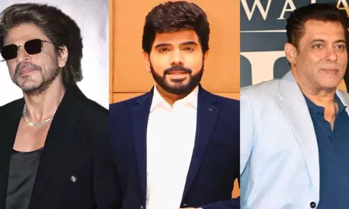 Saravanan ने बताया कि उनके फ्रिज पर शाहरुख और सलमान खान की तस्वीरें लगी हुई थीं