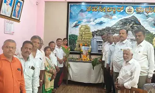 जिले के लिए एक कम्युनिटी हॉल बनाएं: Venkataramanappa