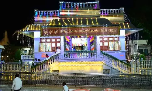 Siddhaganga मेला कल से: 16 फरवरी को रथ उत्सव Siddhaganga मेला कल से: 16 फरवरी को रथ उत्सव