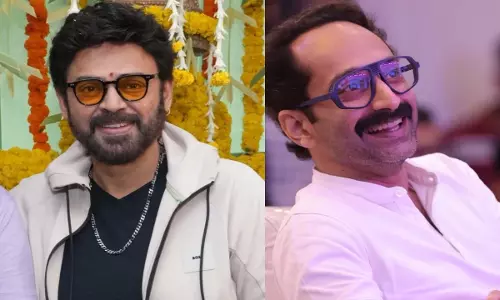 क्या Venkatesh Daggubati, फहद फासिल अभिनीत फिल्म पर काम चल रहा है? क्या Venkatesh Daggubati, फहद फासिल अभिनीत फिल्म पर काम चल रहा है?