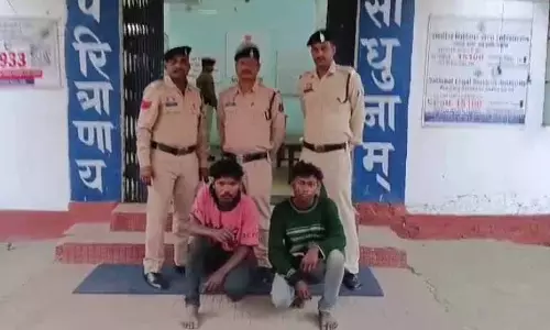 ऑन-ड्यूटी वनकर्मियों से मारपीट मामले में पुलिस की सख्त कार्रवाई, 5 गुंडे गिरफ्तार