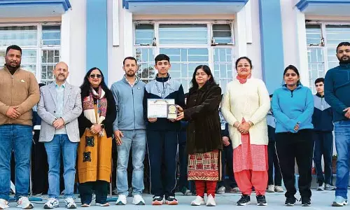 Him Academy Public School के छात्र ने राष्ट्रीय योग प्रतियोगिता में चौथा स्थान हासिल किया Him Academy Public School के छात्र ने राष्ट्रीय योग प्रतियोगिता में चौथा स्थान हासिल किया