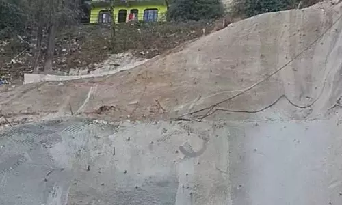 सुरंग निर्माण से आई दरारों के कारण Shimla की इमारतों को असुरक्षित घोषित किया गया