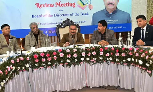 Himachal के मुख्यमंत्री ने अंब में विकास परियोजनाएं समर्पित कीं