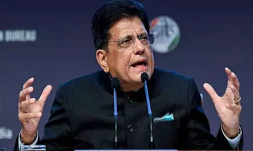 अगले चार-पांच दिनों में भारत-अमेरिका ट्रेड डील पर जॉइंट स्टेटमेंट पर साइन कर सकते हैं: Piyush Goyal अगले चार-पांच दिनों में भारत-अमेरिका ट्रेड डील पर जॉइंट स्टेटमेंट पर साइन कर सकते हैं: Piyush Goyal