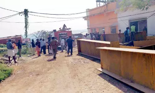 Konni मेडिकल कॉलेज के जनरेटर रूम में भीषण आग लगी