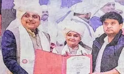 Jaipur: शैलेष लोढ़ा को मानद डॉक्टरेट