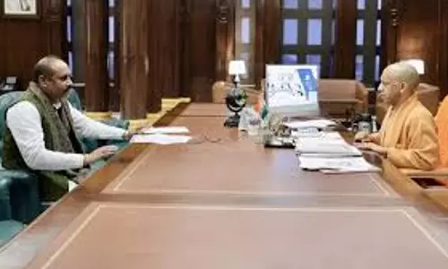 Lucknow: भाकियू प्रवक्ता का सीएम से संवाद
