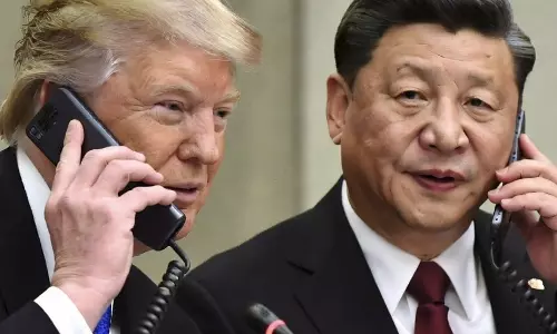 Trump ने शी को फ़ोन किया; व्यापार, ताइवान और यूक्रेन पर चर्चा हुई