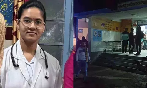 मध्य प्रदेश में Health Center में नर्स की गोली मारकर हत्या