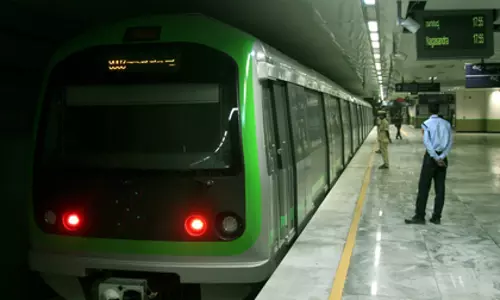 Bengaluru मेट्रो का किराया 9 फरवरी से 5 फीसदी महंगा हो जाएगा Bengaluru मेट्रो का किराया 9 फरवरी से 5 फीसदी महंगा हो जाएगा