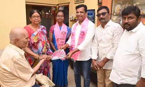 किशोर कुमार का दावा है कि नालगोंडा का विकास सिर्फ BRS शासन में हुआ