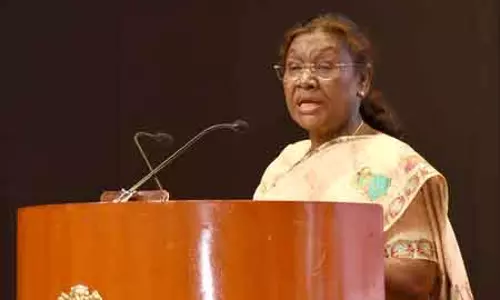 राष्ट्रपति ने MSCB यूनिवर्सिटी आईटी कैंपस का उद्घाटन किया राष्ट्रपति ने MSCB यूनिवर्सिटी आईटी कैंपस का उद्घाटन किया