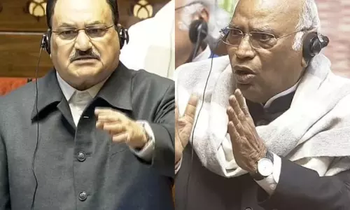 खुजली बनाम मासूम बच्चे की बंधक: Kharge, नड्डा ने राज्यसभा में तीखी टिप्पणियों का आदान-प्रदान किया