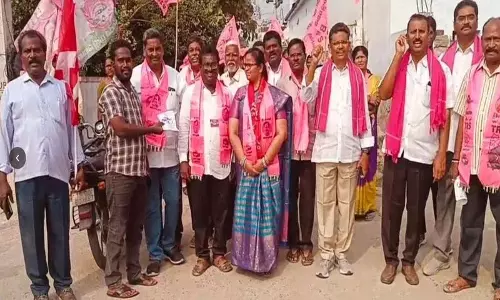 Congress rule सिर्फ़ शिलान्यास तक सीमित रहा: लिंगाला कमल राजू