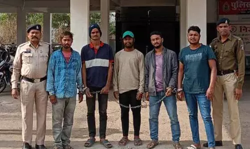रायपुर में एक हफ्ते के भीतर 162 वारंटियों को भेजा गया जेल