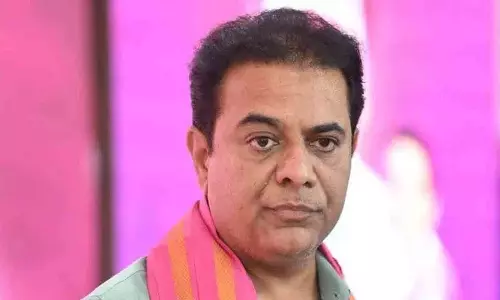 KTR सिरसिला में नगर पालिका चुनावों के लिए प्रचार करेंगे