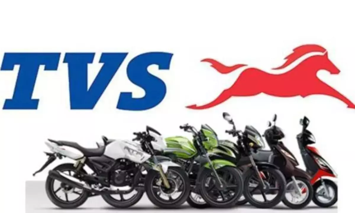 Mumbai: TVS EV की बिक्री में रिकार्ड, EV बिक्री में तेज़ी Mumbai: TVS EV की बिक्री में रिकार्ड, EV बिक्री में तेज़ी