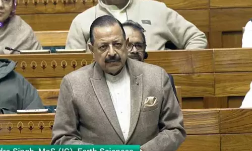 Dr. Jitendra ने लोकसभा को स्पेस स्टार्टअप्स के लिए इंटरनेशनल मार्केट एक्सेसिबिलिटी के बारे में अपडेट किया