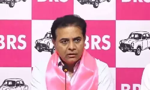 KTR ने रेवंत रेड्डी की कथित बेनामी फर्म की जांच की मांग की