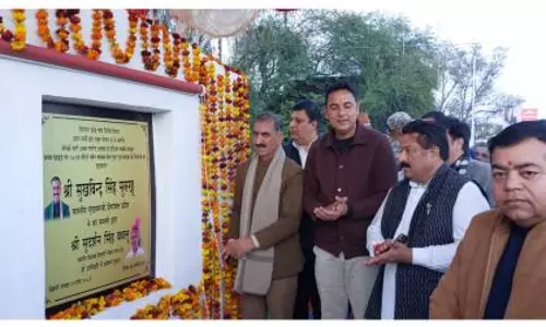 CM सुखू ने ऊना में विकास कार्यों की शुरुआत की