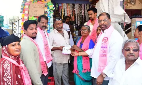 Kothagudem कॉर्पोरेशन चुनावों के लिए चुनाव प्रचार तेज़ हो गया