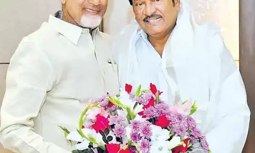 Andhra : चंद्रबाबू ने राजेंद्र प्रसाद को बधाई दी