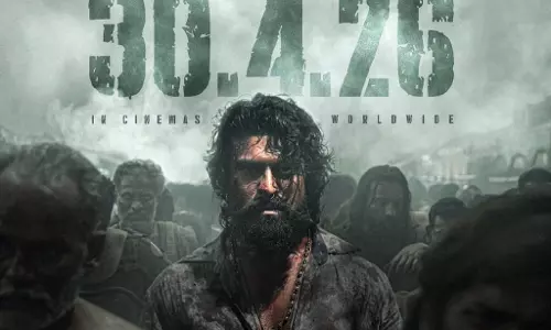 Ram Charan की पेड्डी अब 30 अप्रैल को सिनेमाघरों में रिलीज़ होगी