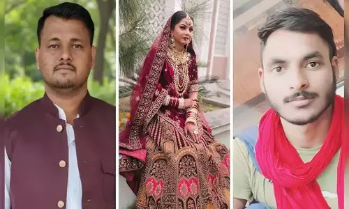 Rajasthan के हनीमून मर्डर में अंजू ने बॉयफ्रेंड संजू से आशीष की हत्या करवा दी Rajasthan के हनीमून मर्डर में अंजू ने बॉयफ्रेंड संजू से आशीष की हत्या करवा दी