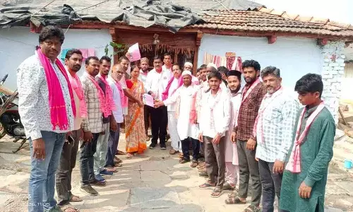 कब्रिस्तान के लिए 5 एकड़ ज़मीन हासिल करने की कोशिशें जारी हैं: BRS उम्मीदवार नईमुद्दीन कब्रिस्तान के लिए 5 एकड़ ज़मीन हासिल करने की कोशिशें जारी हैं: BRS उम्मीदवार नईमुद्दीन