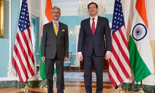 India-US व्यापार समझौता डिटेलिंग के आखिरी चरणों में है: EAM जयशंकर India-US व्यापार समझौता डिटेलिंग के आखिरी चरणों में है: EAM जयशंकर