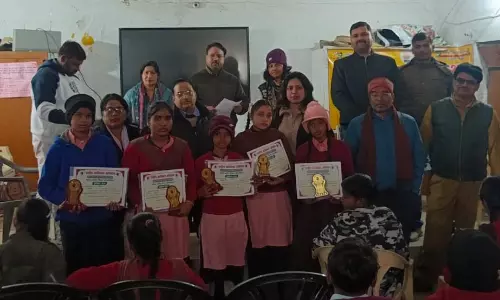 Bareilly: पांच छात्रों का जिला क्विज में चयन