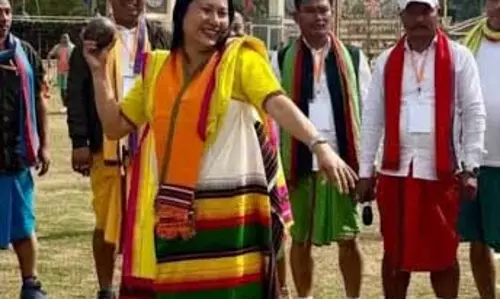 EM प्रविता ने माइबांग में बुसु डिमा का किया उद्घाटन EM प्रविता ने माइबांग में बुसु डिमा का किया उद्घाटन