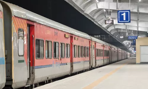 New Jalpaiguri station पर दो नए प्लेटफॉर्मों का हुआ निर्माण New Jalpaiguri station पर दो नए प्लेटफॉर्मों का हुआ निर्माण