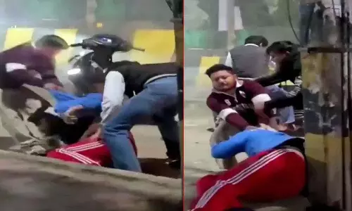 Delhi में नशे में धुत लोगों ने लड़कियों को परेशान किया, बीच-बचाव करने वालों पर हमला किया