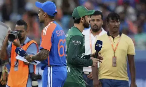 Suryakumar ने कहा कि भारत कोलंबो में पाकिस्तान के साथ खेलने के लिए तैयार Suryakumar ने कहा कि भारत कोलंबो में पाकिस्तान के साथ खेलने के लिए तैयार