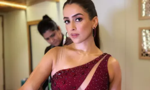 Sanya Malhotra ने फिटनेस और इसके लिए अनुशासन के महत्व पर की बात Sanya Malhotra ने फिटनेस और इसके लिए अनुशासन के महत्व पर की बात
