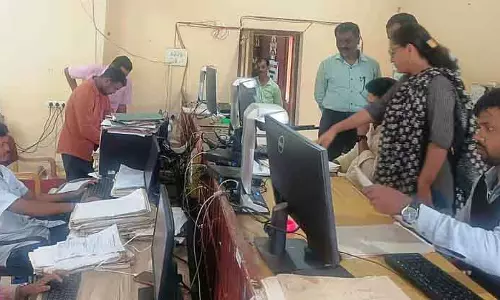 Hangal : 42 लाख राजस्व रिकॉर्ड का डिजिटलीकरण Hangal : 42 लाख राजस्व रिकॉर्ड का डिजिटलीकरण